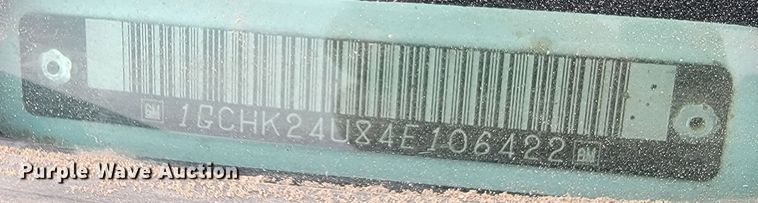 image for item LV9391 2004 Chevrolet Silverado 2500 HD  pickup truck