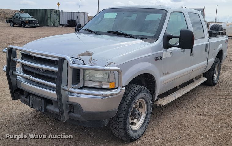 image for item LV9394 2003 Ford F250 Super Duty Lariat  Crew Cab pickup truck