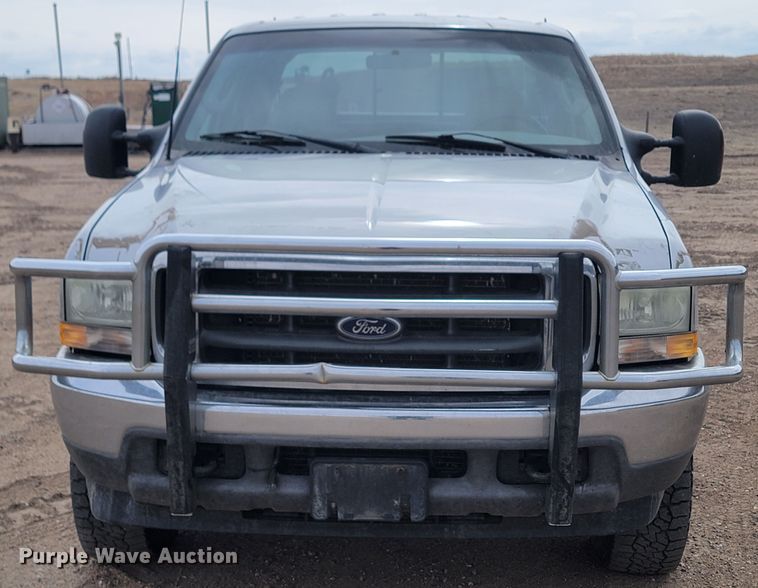 image for item LV9394 2003 Ford F250 Super Duty Lariat  Crew Cab pickup truck