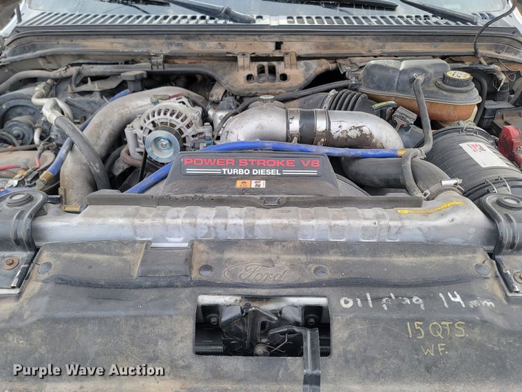 image for item LV9394 2003 Ford F250 Super Duty Lariat  Crew Cab pickup truck