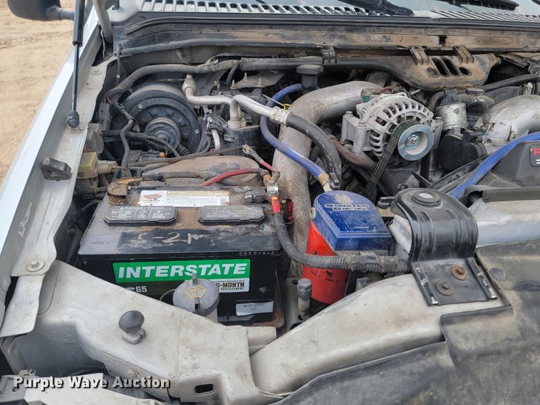 image for item LV9394 2003 Ford F250 Super Duty Lariat  Crew Cab pickup truck