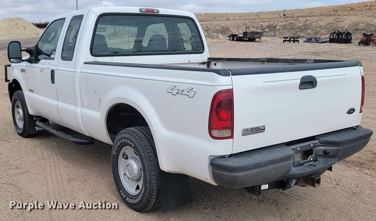 image for item LV9395 2006 Ford F250 Super Duty XL  SuperCab pickup truck