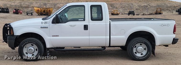 image for item LV9395 2006 Ford F250 Super Duty XL  SuperCab pickup truck