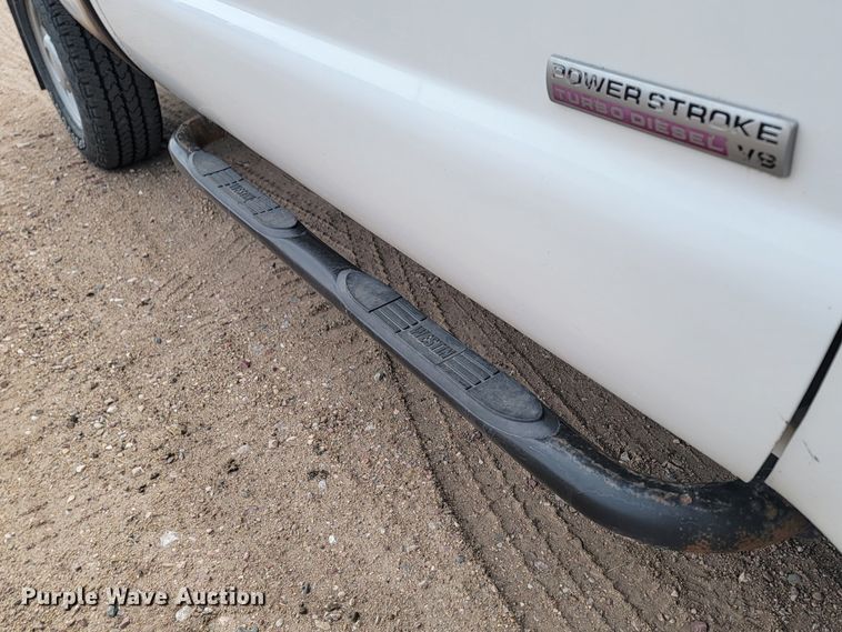 image for item LV9395 2006 Ford F250 Super Duty XL  SuperCab pickup truck