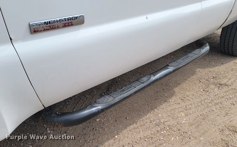 image for item LV9395 2006 Ford F250 Super Duty XL  SuperCab pickup truck