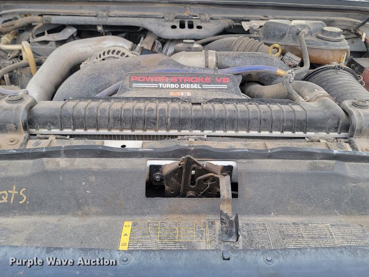 image for item LV9395 2006 Ford F250 Super Duty XL  SuperCab pickup truck