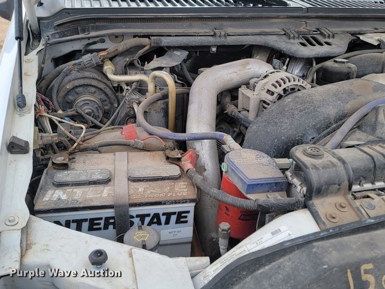 image for item LV9395 2006 Ford F250 Super Duty XL  SuperCab pickup truck