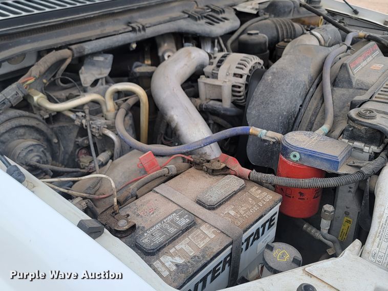 image for item LV9395 2006 Ford F250 Super Duty XL  SuperCab pickup truck