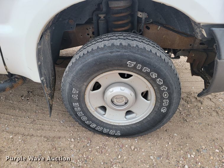 image for item LV9395 2006 Ford F250 Super Duty XL  SuperCab pickup truck