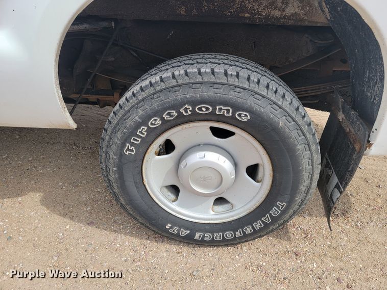 image for item LV9395 2006 Ford F250 Super Duty XL  SuperCab pickup truck