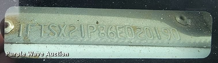 image for item LV9395 2006 Ford F250 Super Duty XL  SuperCab pickup truck