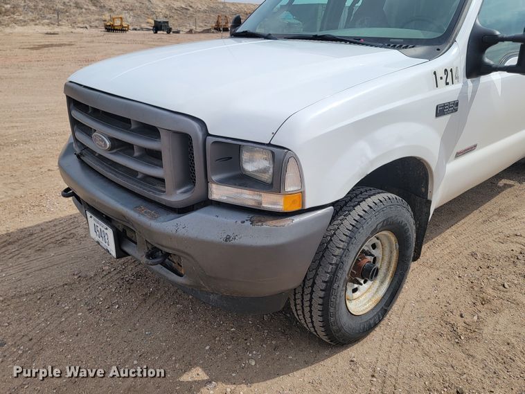 image for item LV9396 2004 Ford F350 Super Duty XL  SuperCab pickup truck