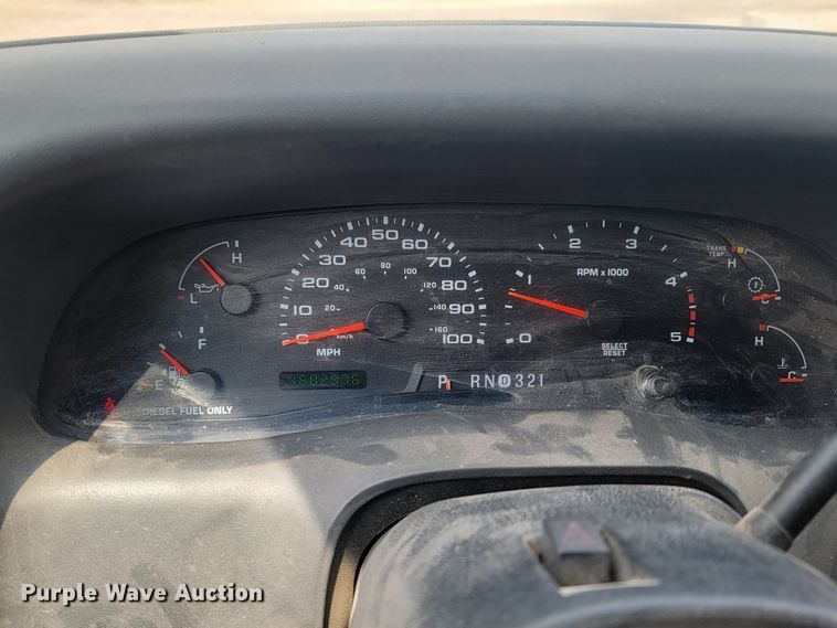 image for item LV9396 2004 Ford F350 Super Duty XL  SuperCab pickup truck