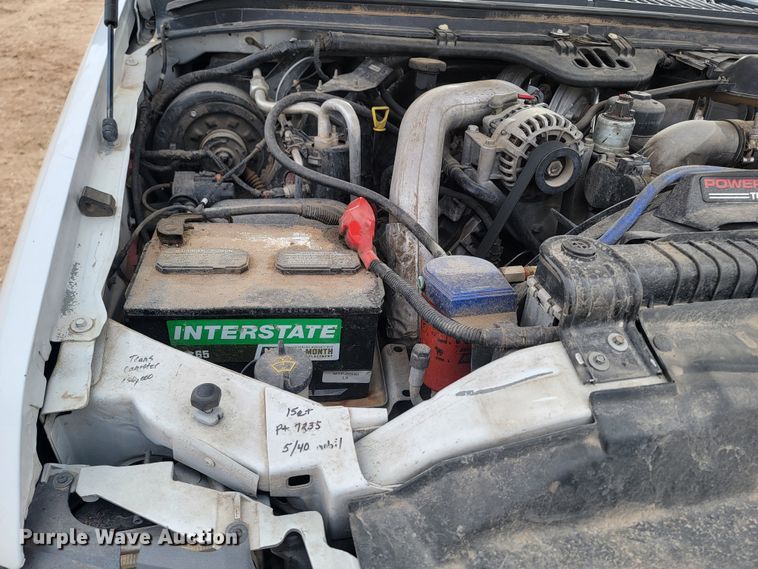 image for item LV9396 2004 Ford F350 Super Duty XL  SuperCab pickup truck