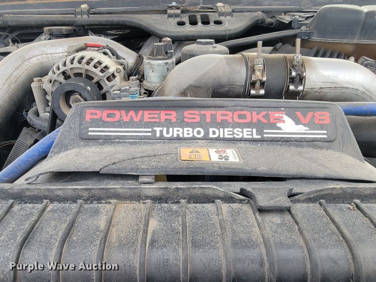 image for item LV9396 2004 Ford F350 Super Duty XL  SuperCab pickup truck