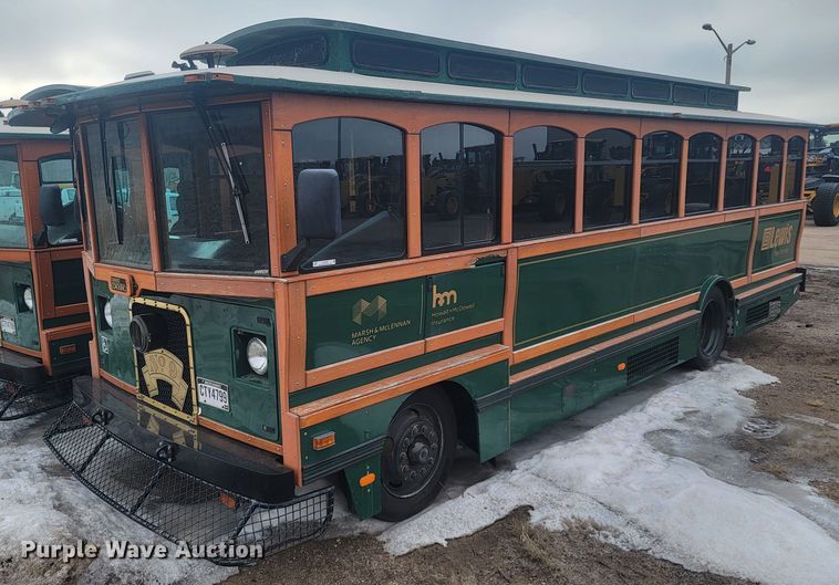 image for item LV9399 2000 Chance Coach AH-28  trolley