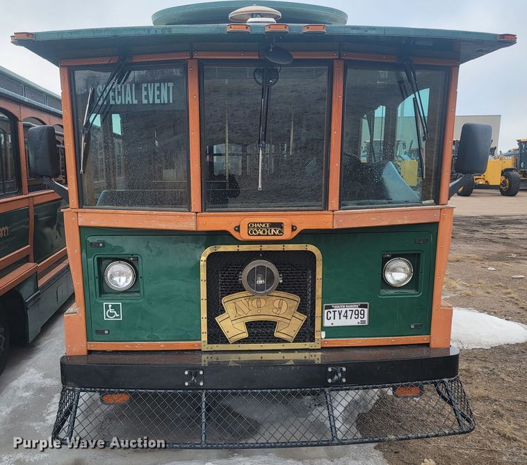 image for item LV9399 2000 Chance Coach AH-28  trolley