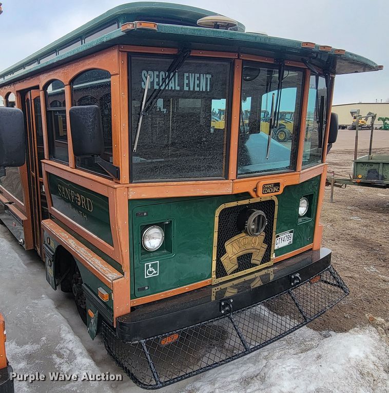 image for item LV9399 2000 Chance Coach AH-28  trolley