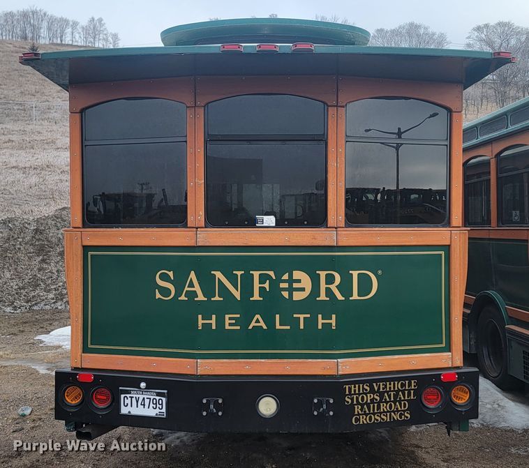 image for item LV9399 2000 Chance Coach AH-28  trolley