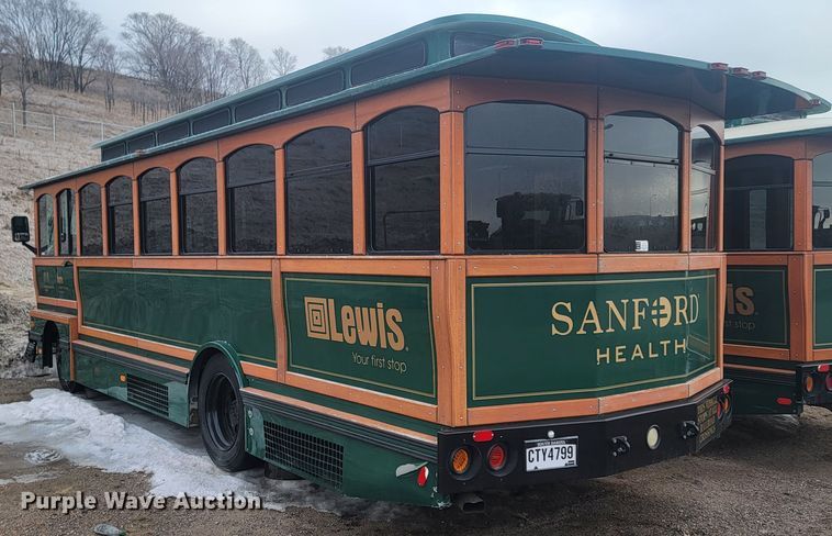 image for item LV9399 2000 Chance Coach AH-28  trolley