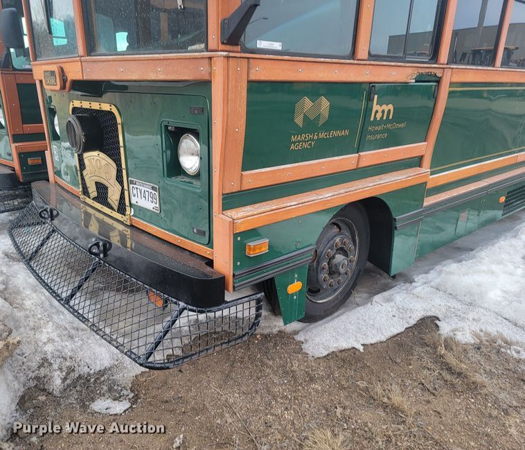 image for item LV9399 2000 Chance Coach AH-28  trolley