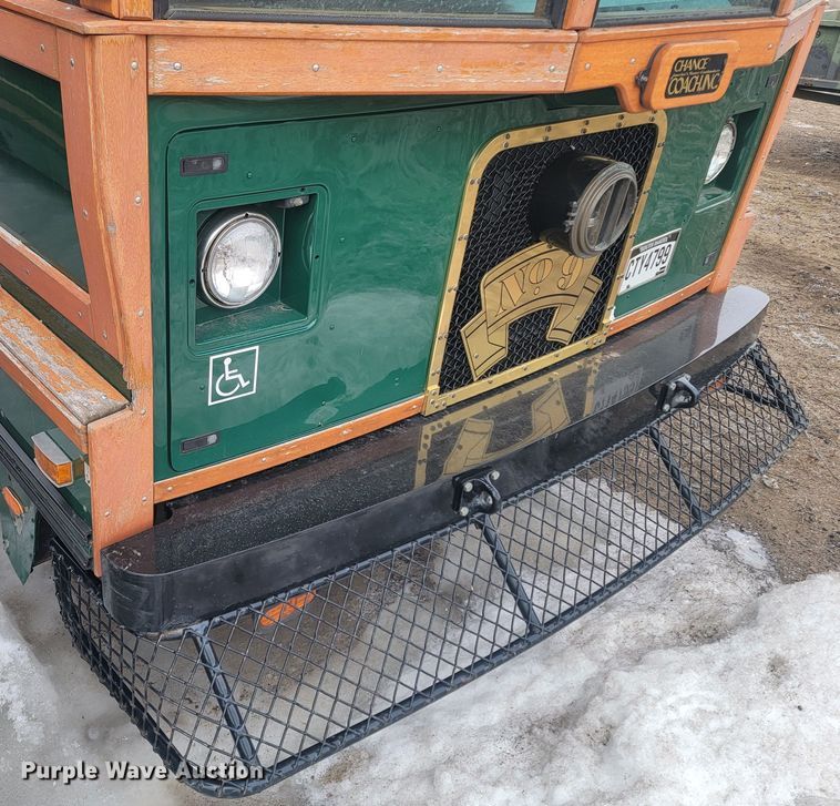 image for item LV9399 2000 Chance Coach AH-28  trolley