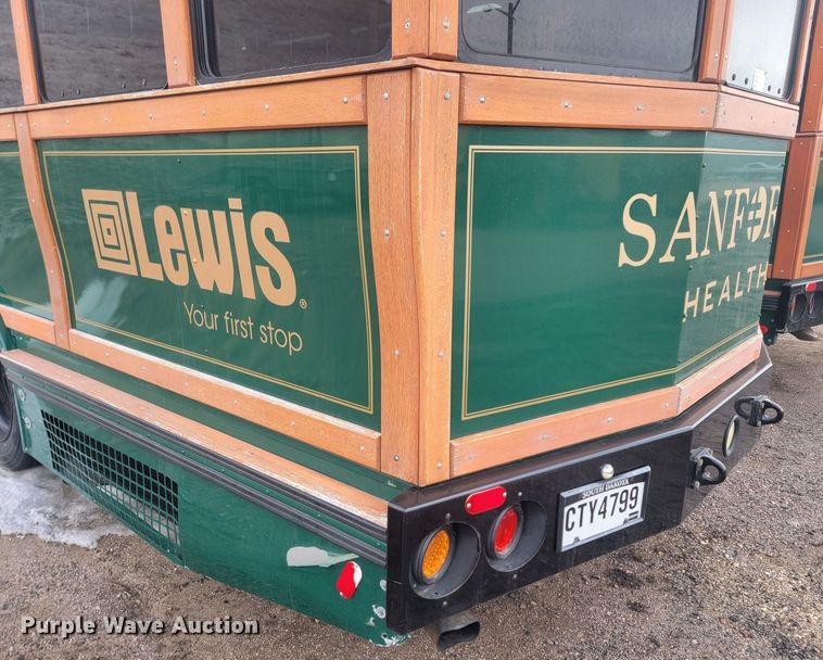 image for item LV9399 2000 Chance Coach AH-28  trolley