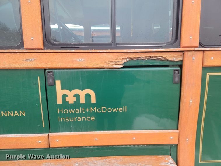 image for item LV9399 2000 Chance Coach AH-28  trolley