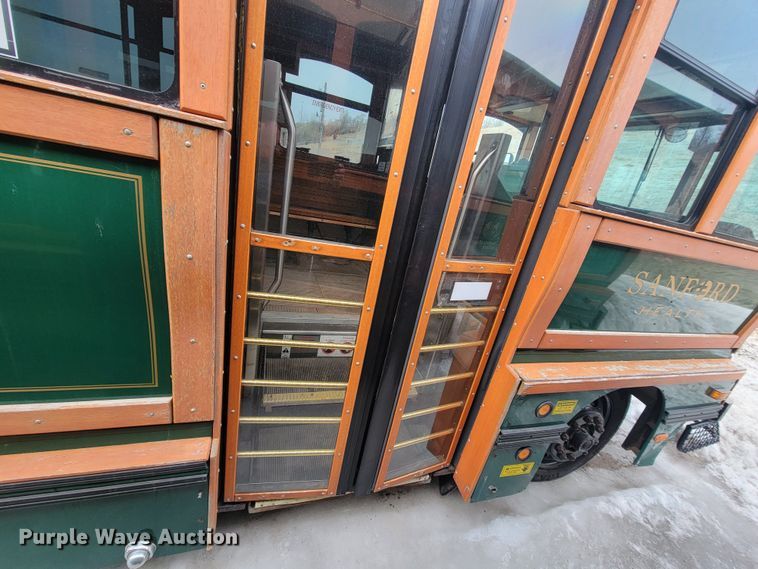 image for item LV9399 2000 Chance Coach AH-28  trolley