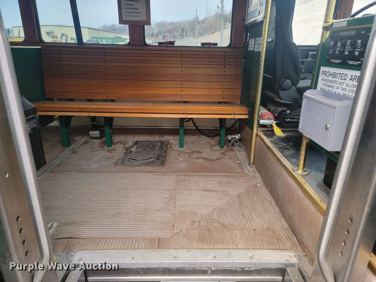 image for item LV9399 2000 Chance Coach AH-28  trolley