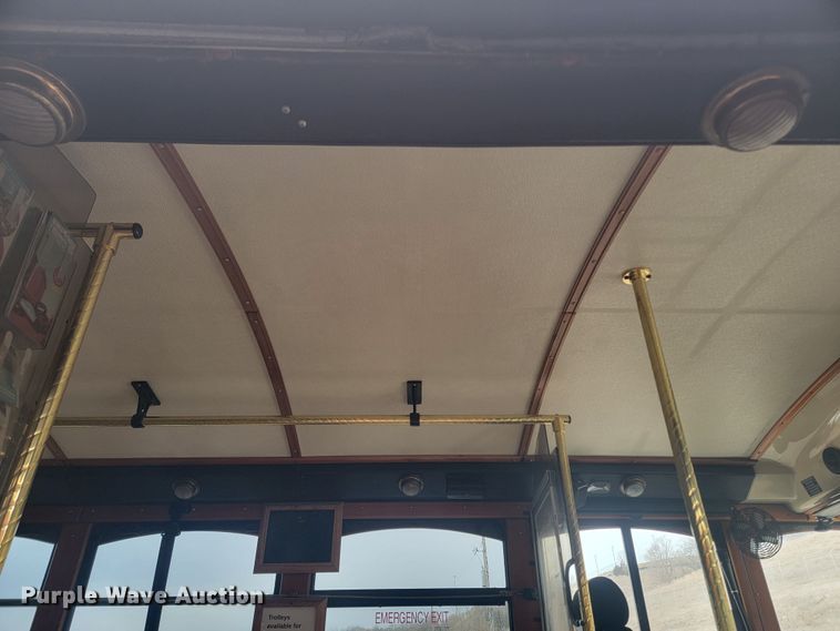 image for item LV9399 2000 Chance Coach AH-28  trolley