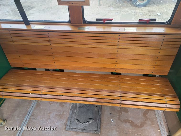 image for item LV9399 2000 Chance Coach AH-28  trolley