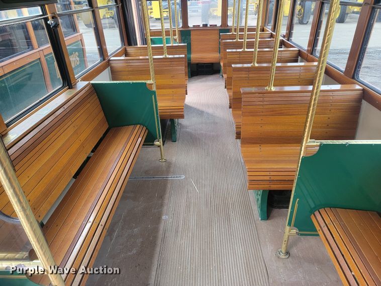 image for item LV9399 2000 Chance Coach AH-28  trolley