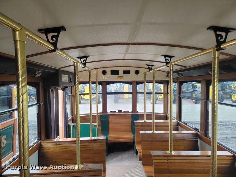 image for item LV9399 2000 Chance Coach AH-28  trolley