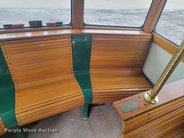 image for item LV9399 2000 Chance Coach AH-28  trolley