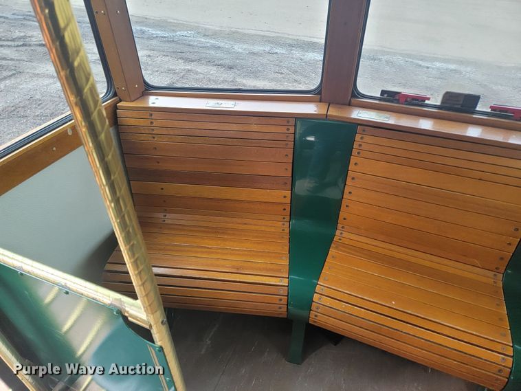 image for item LV9399 2000 Chance Coach AH-28  trolley