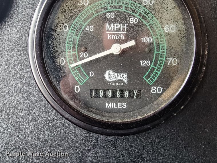 image for item LV9399 2000 Chance Coach AH-28  trolley