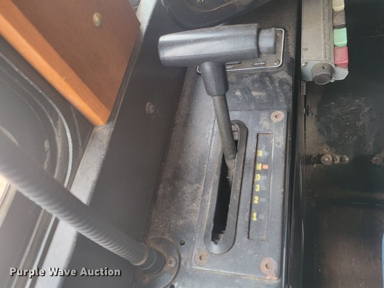 image for item LV9399 2000 Chance Coach AH-28  trolley