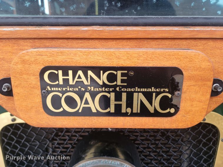 image for item LV9399 2000 Chance Coach AH-28  trolley