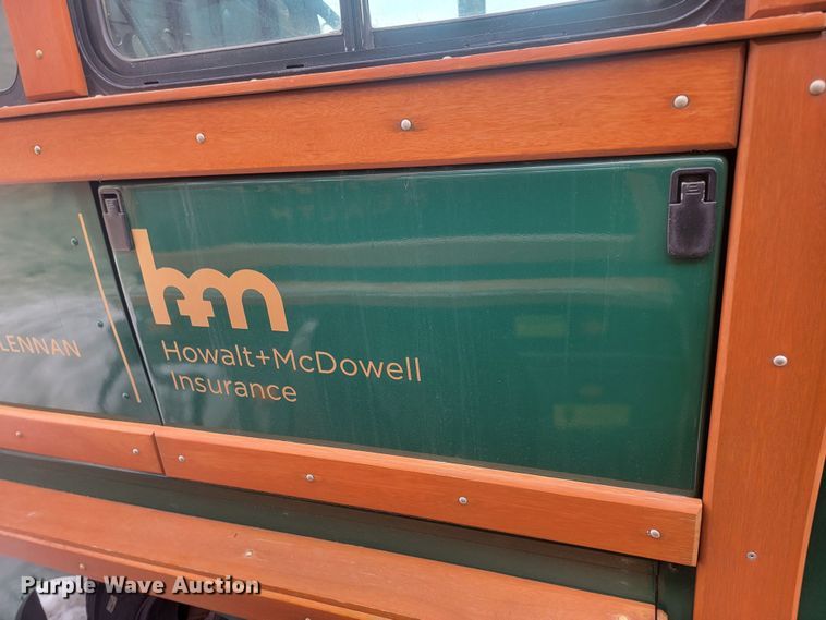 image for item LV9400 2000 Chance Coach AH-28  trolley