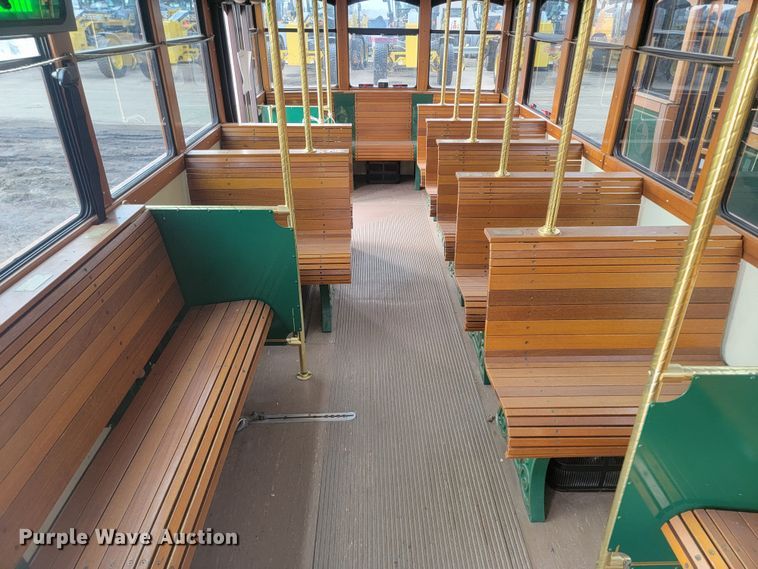 image for item LV9400 2000 Chance Coach AH-28  trolley