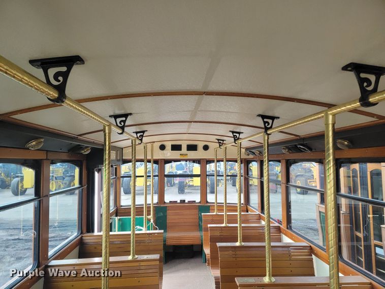 image for item LV9400 2000 Chance Coach AH-28  trolley