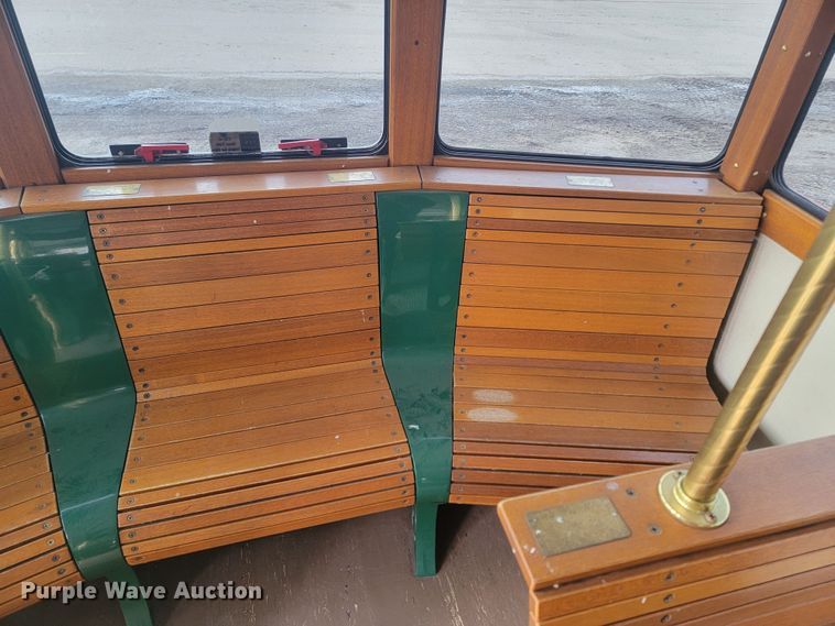 image for item LV9400 2000 Chance Coach AH-28  trolley