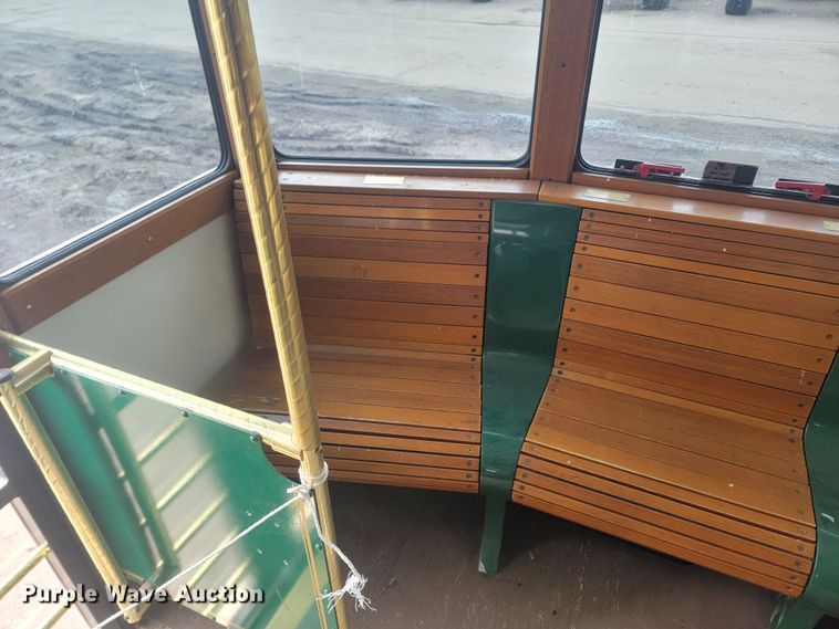 image for item LV9400 2000 Chance Coach AH-28  trolley