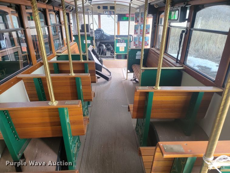 image for item LV9400 2000 Chance Coach AH-28  trolley