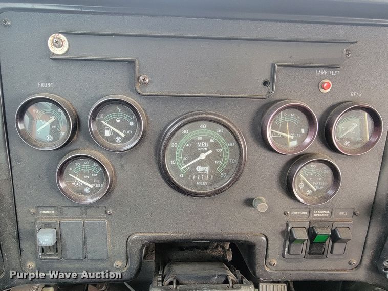 image for item LV9400 2000 Chance Coach AH-28  trolley