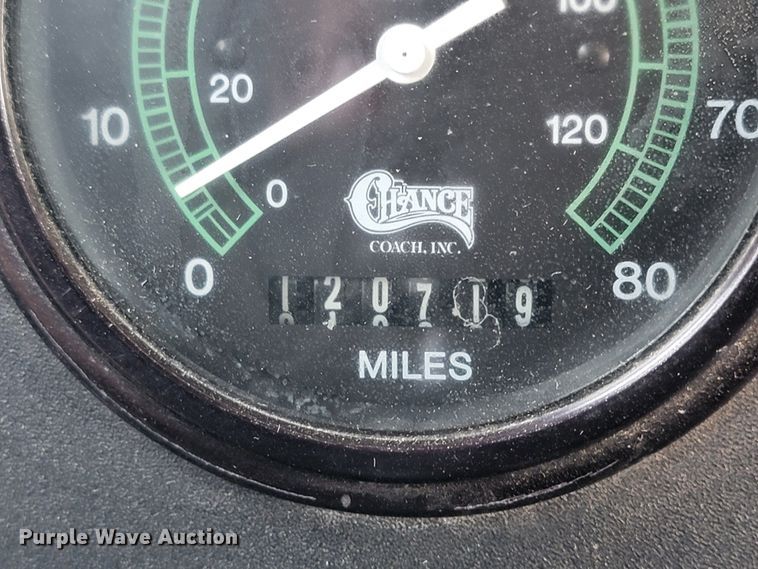 image for item LV9400 2000 Chance Coach AH-28  trolley