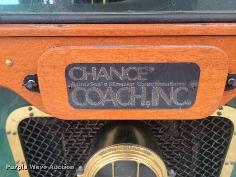 image for item LV9400 2000 Chance Coach AH-28  trolley