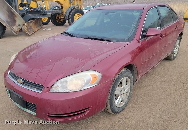 image for item LV9401 2006 Chevrolet Impala LS