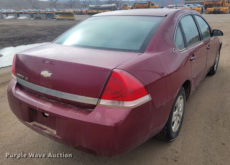 image for item LV9401 2006 Chevrolet Impala LS